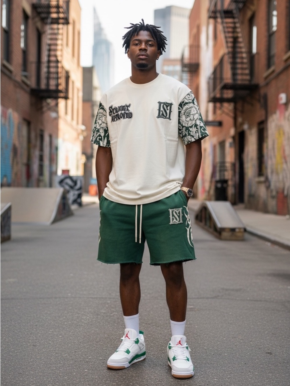 Sz Various 2 piece set street approved brand